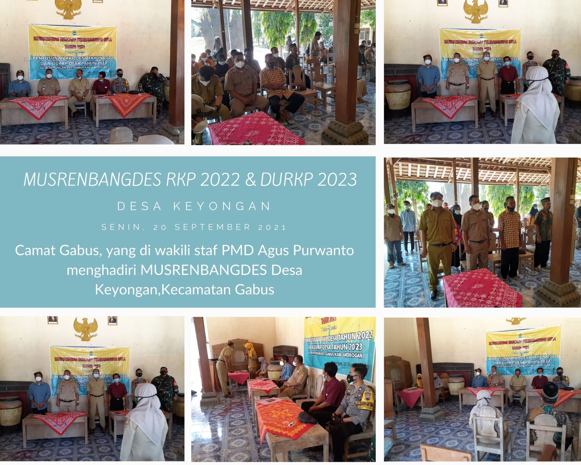 MUSRENBANGDES RKP 2022 DURKP 2023