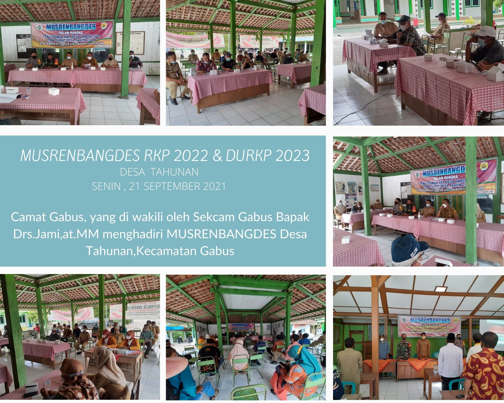 MUSRENBANGDES RKP 2022 DURKP 2023 2