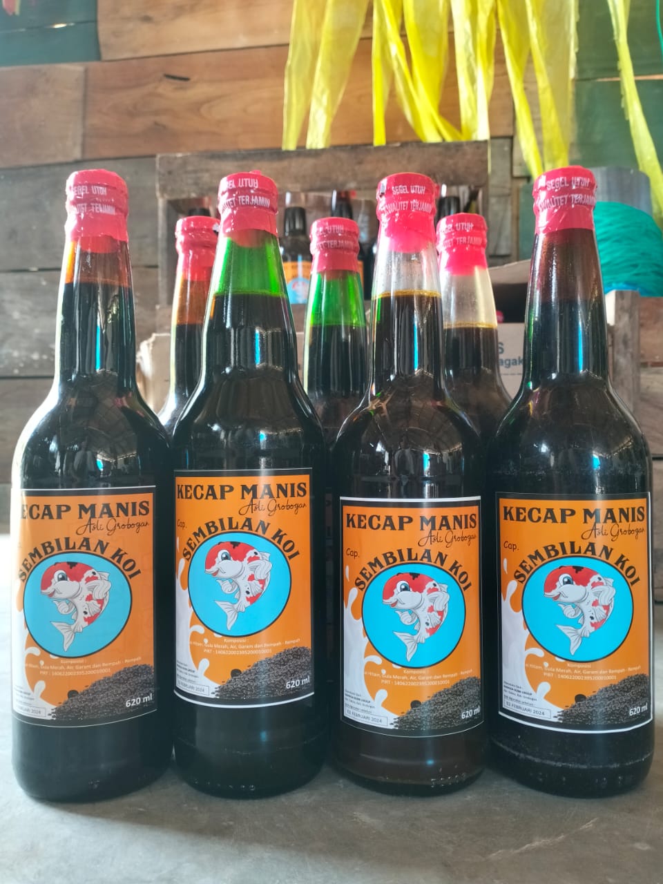 kecap manis sembilan koi